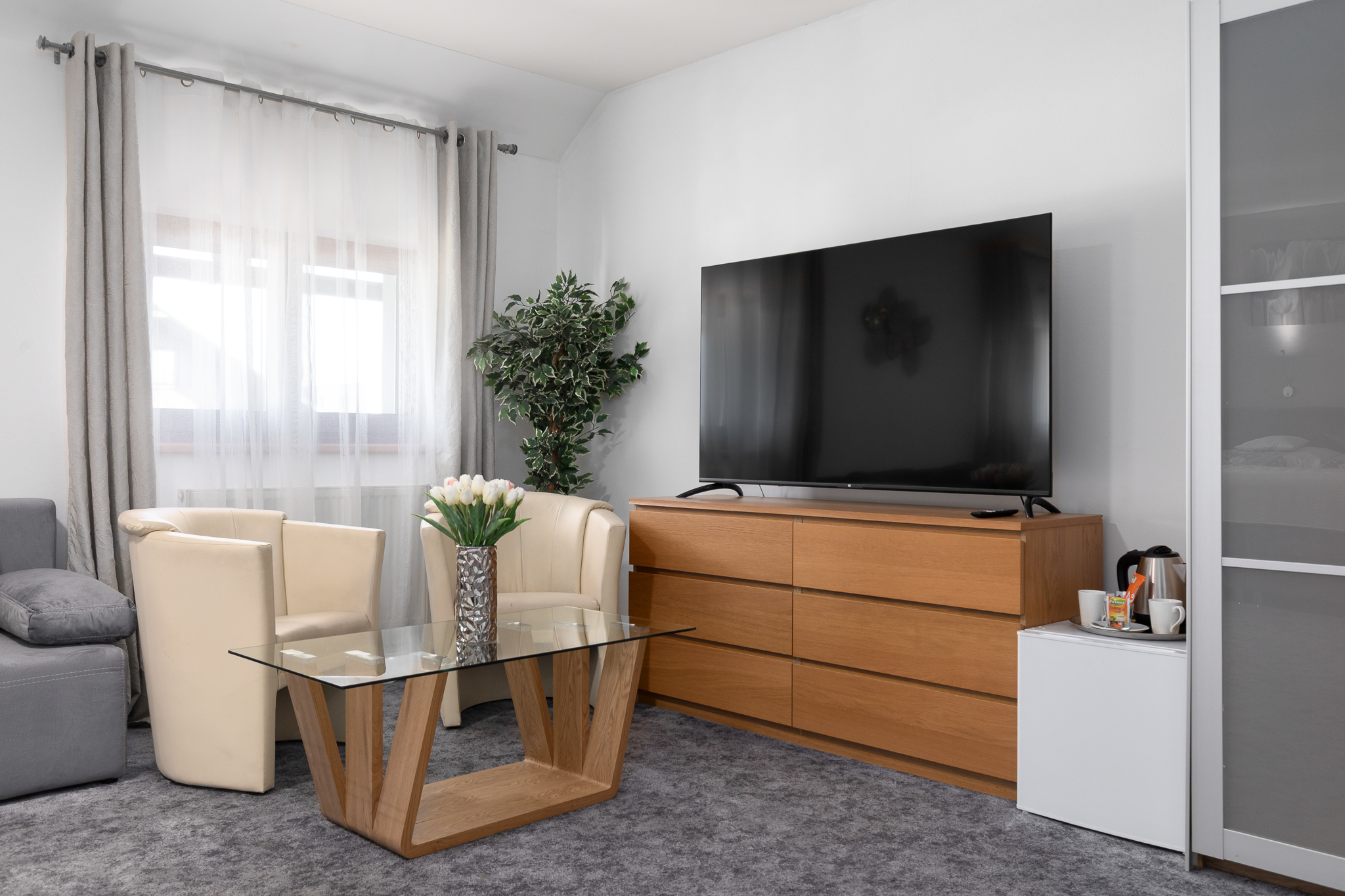 Deluxe room for 4 guests